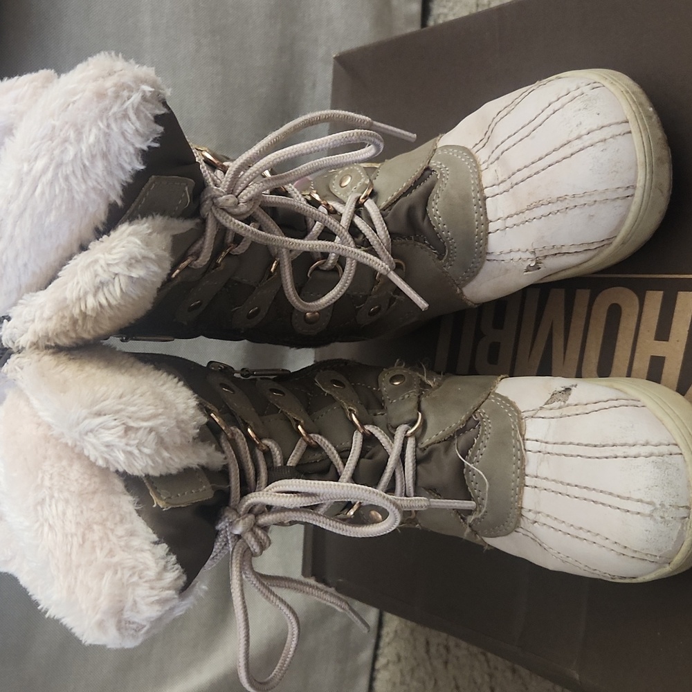 Girls winter boots - Picture 5 of 6